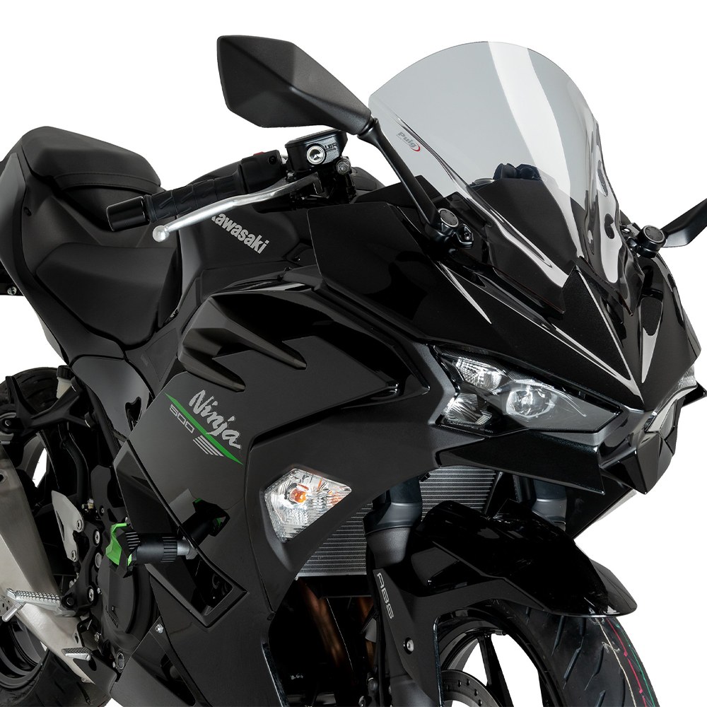 Φωτογραφία προϊόντος: ΖΕΛΑΤΙΝΑ ΦΙΜΕ Z-RACING SCREEN ΓΙΑ KAWASAKI NINJA 500/SE '24-'25 22015H | PUIG