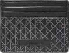 Φωτογραφία προϊόντος: Calvin Klein Coated Card Case Monogram Μαύρη