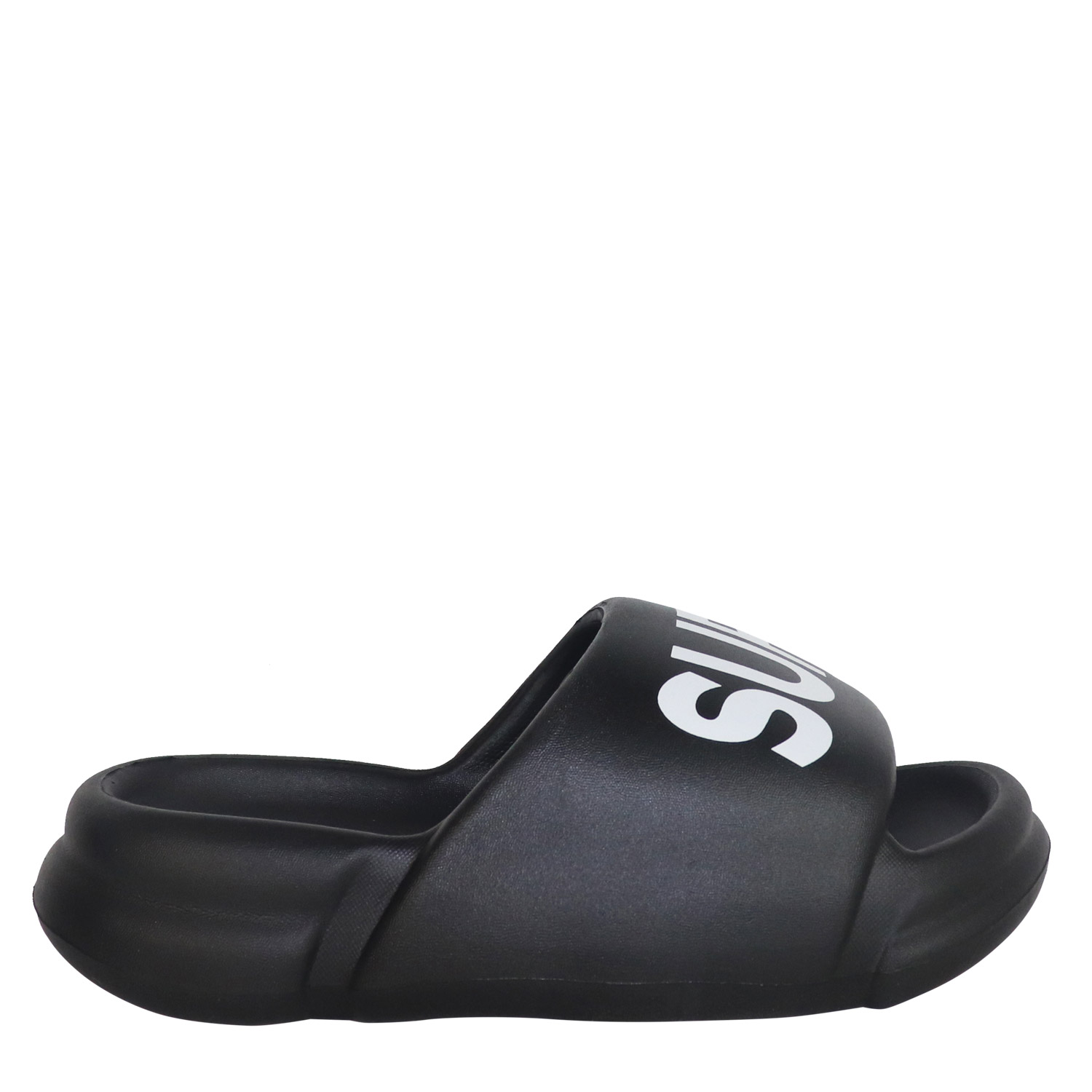 Φωτογραφία προϊόντος: SUPERDRY MOQS 2400/MCQ 1200 SLIDE ΜΑΥΡΟ
