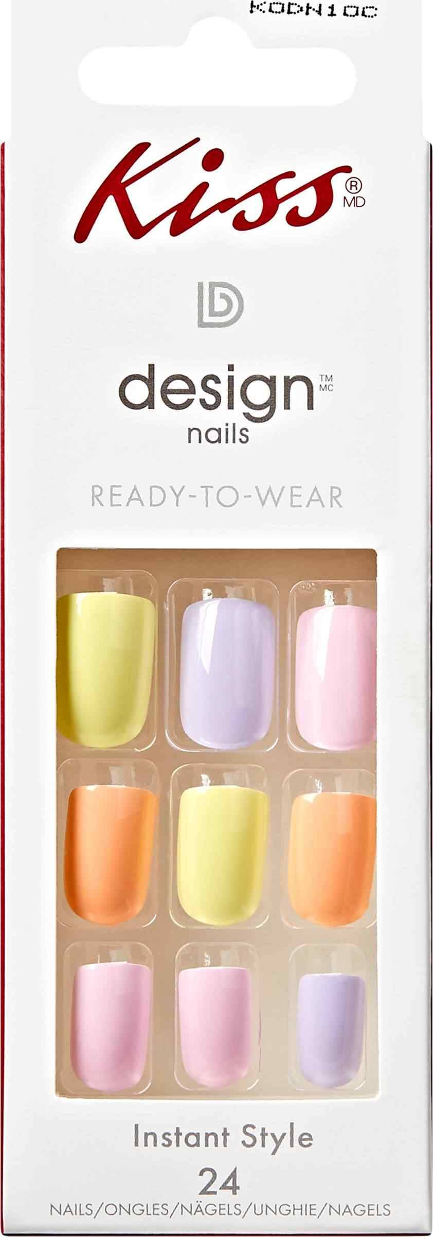 Φωτογραφία προϊόντος: KISS Kiss Design Nails Crayons Ψεύτικα Νύχια 28 Τεμάχια - Crayons