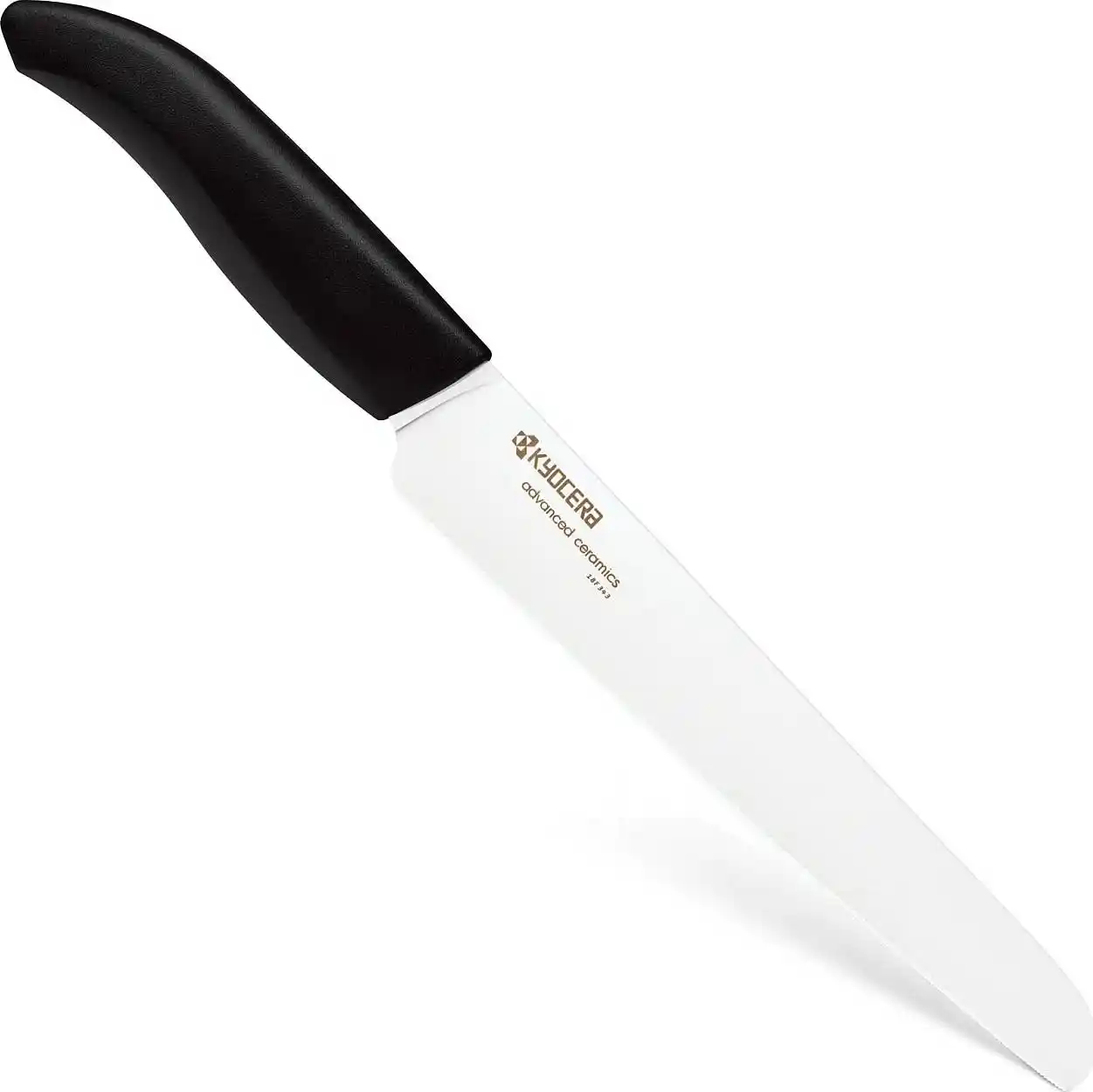 Φωτογραφία προϊόντος: Kyocera Gen Bread Knife Μαχαίρι Ψωμιού Κεραμικό 18cm - Μαύρο