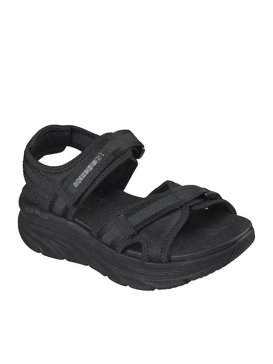 Φωτογραφία προϊόντος: Skechers D'lux Walker Γυναικεία Σανδάλια Μαύρα
