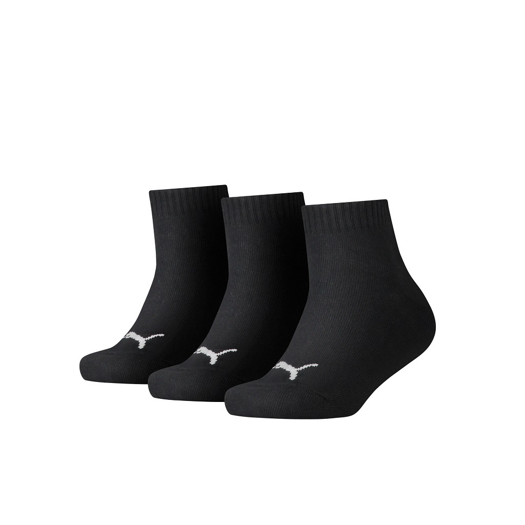 Φωτογραφία προϊόντος: 194011001-200 - PUMA 907375 KIDS QUARTER 3P BLACK Color