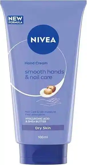 Φωτογραφία προϊόντος: Nivea Hand & Nail Smooth Κρέμα Χεριών 100ml