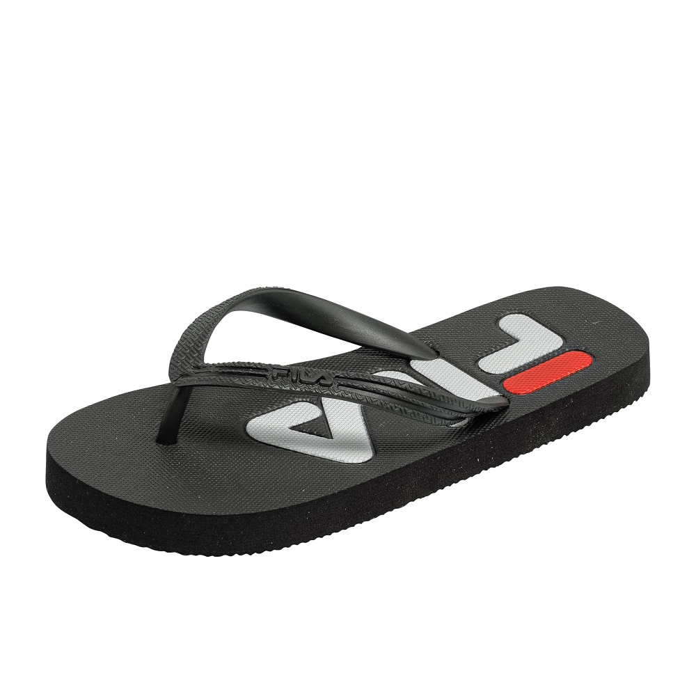 Φωτογραφία προϊόντος: FFK0023-80010 - FILA TROY KIDS FLIP-FLOPS BLACK / WHITE / RED Color