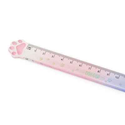 Φωτογραφία προϊόντος: LEGAMI ΧΑΡΑΚΑΣ 15CM RULER - MEOW_ - KITTY