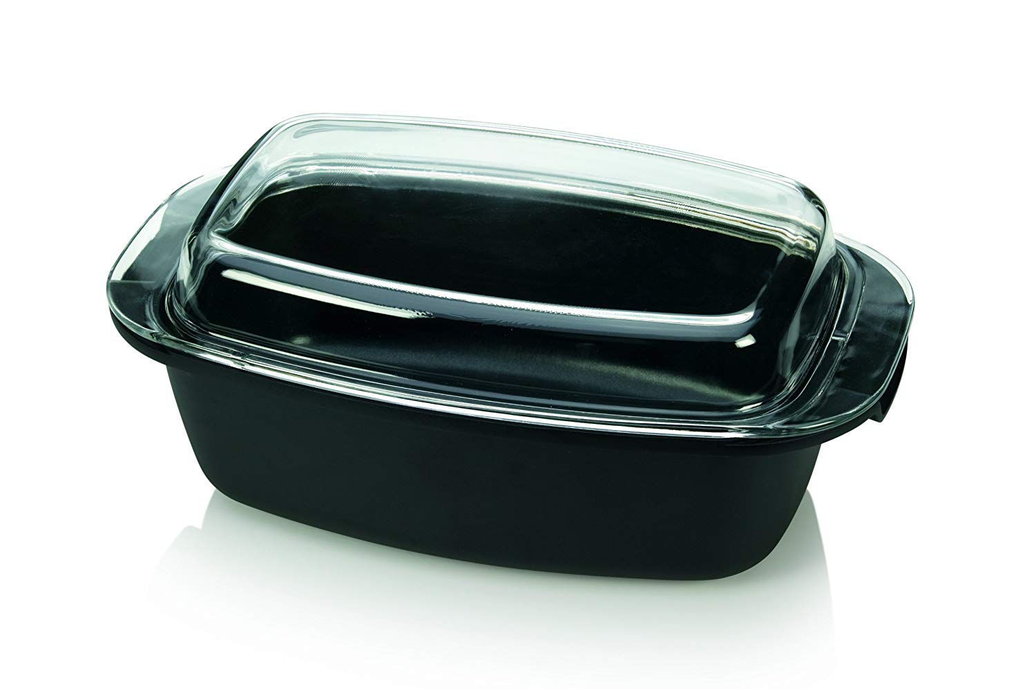 Φωτογραφία προϊόντος: Tescoma Grandchef Roaster με Καπάκι 39x22cm (Μαύρη)