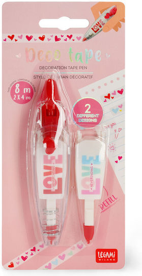 Φωτογραφία προϊόντος: LEGAMI DECORATION TAPE PEN - DECO TAPE_HEART ΣΕΛΟΤΕΙΠ