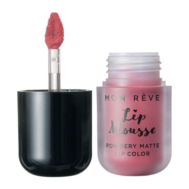 Φωτογραφία προϊόντος: MON REVE Mon Κραγιόν Reve Lip Mousse Powdery Matte Lip Color 4g - 04