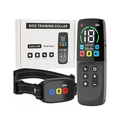 Φωτογραφία προϊόντος: OEM Εκπαιδευτικό Κολάρο Σκύλου με Τηλεχειριστήριο Μαύρο