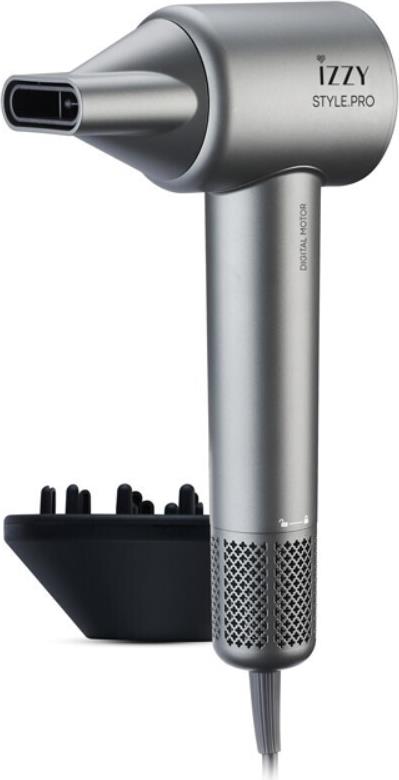 Φωτογραφία προϊόντος: Izzy Style Pro IZ-7215 Σεσουάρ Μαλλιών BLDC 1600W