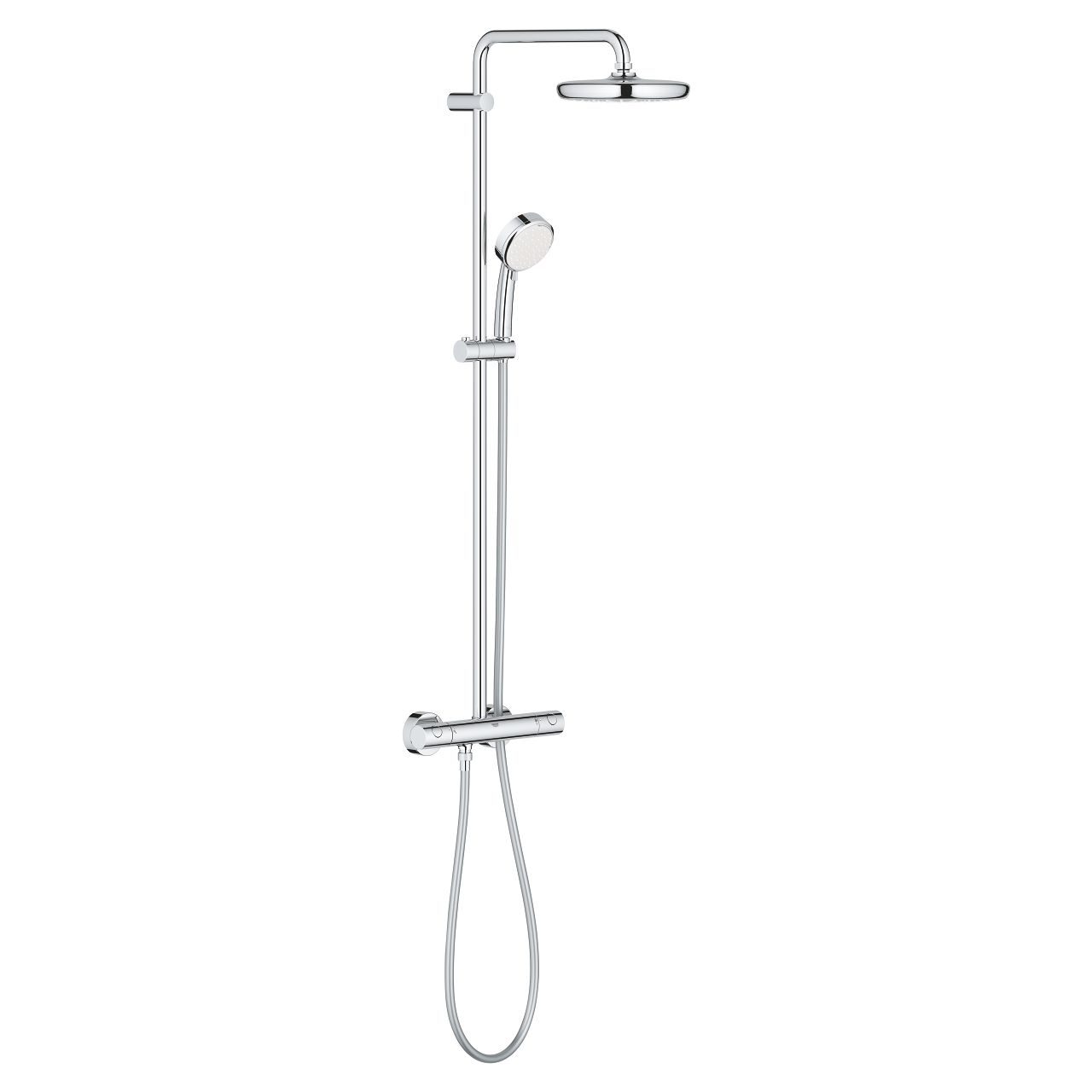 Φωτογραφία προϊόντος: Στήλη Ντους Grohe New Tempesta Cosmopolitan 27922001 Με Θερμοστατική Μπαταρία