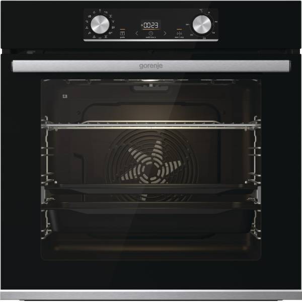 Φωτογραφία προϊόντος: Gorenje Φούρνος άνω Πάγκου BPSX6737E13BG 77lt χωρίς Εστίες Π59.5εκ. Μαύρος 034019401