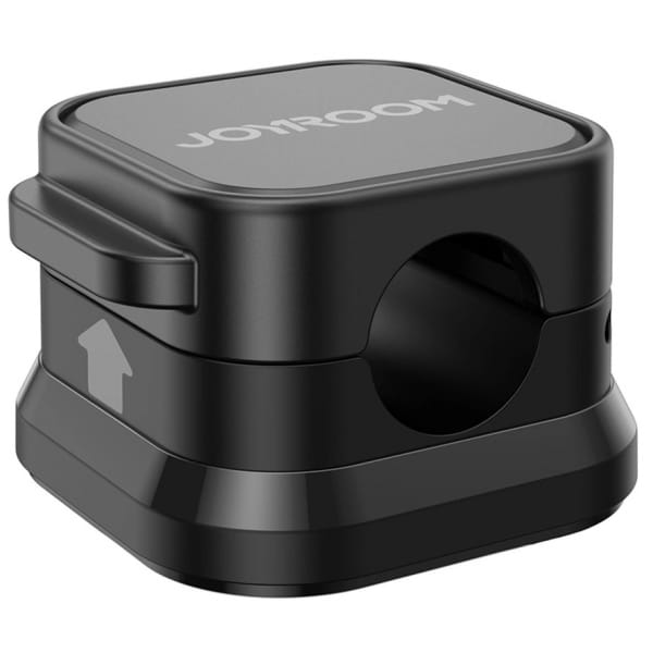 Φωτογραφία προϊόντος: Joyroom Cable Organizer Magnetic up to 7.5 mm diameter, (6pcs), Black (JR-ZS368)
