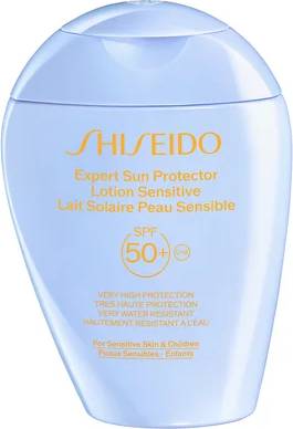 Φωτογραφία προϊόντος: Shiseido Expert Sun Protector Lotion Sensitive Αντηλιακή Λοσιόν SPF50+ 150ml