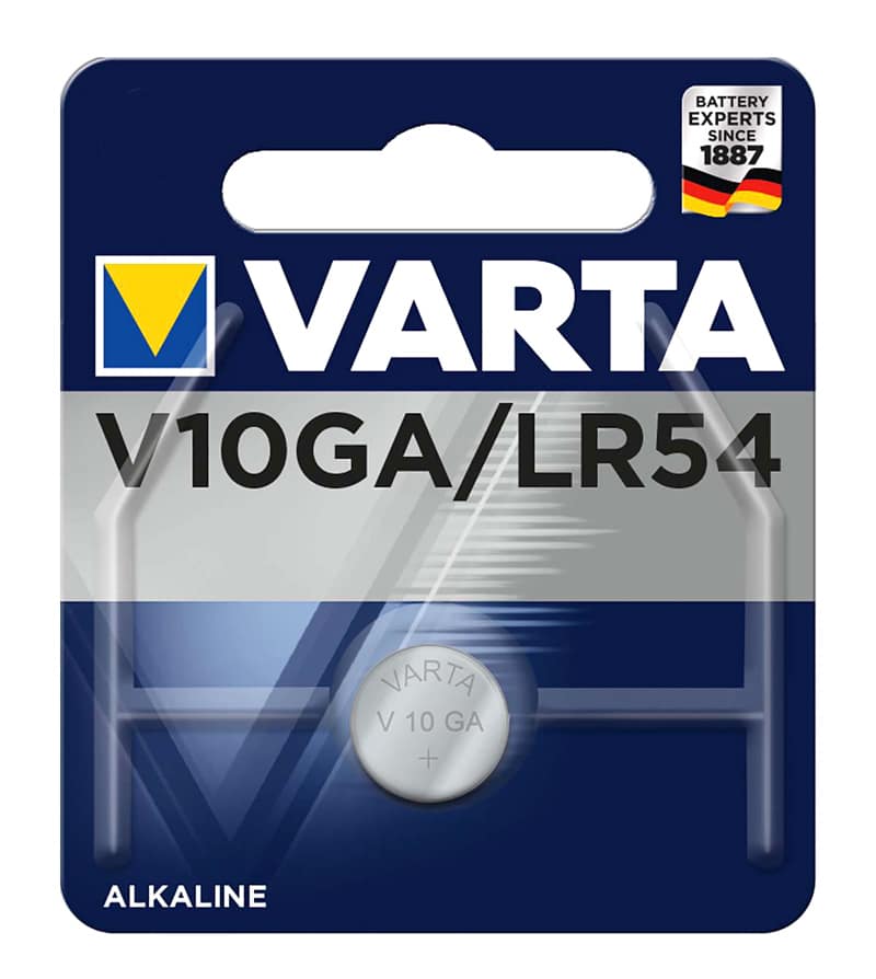 Φωτογραφία προϊόντος: VARTA AG VARTA V10GA LR54 1.5V