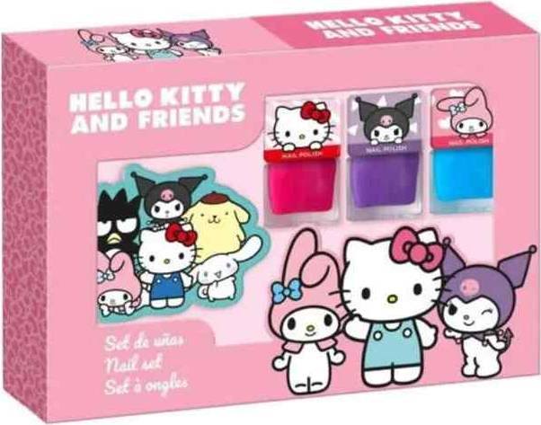 Φωτογραφία προϊόντος: Hello Kitty & Friends Nail Set Παιδικό Σετ Περιποίησης Νυχιών