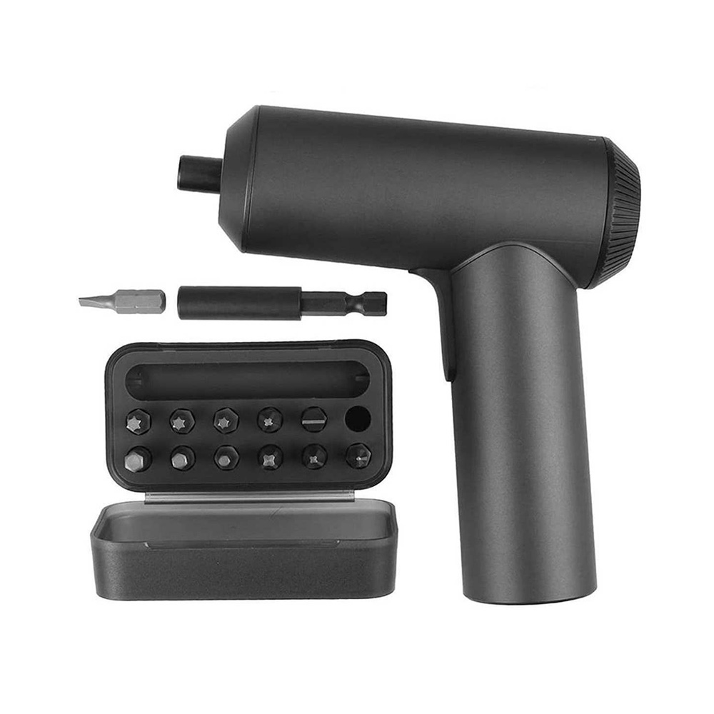 Φωτογραφία προϊόντος: Xiaomi Mi X Wiha Cordless Screwdriver Kit 12-in-1 Black EU DZN4019TW