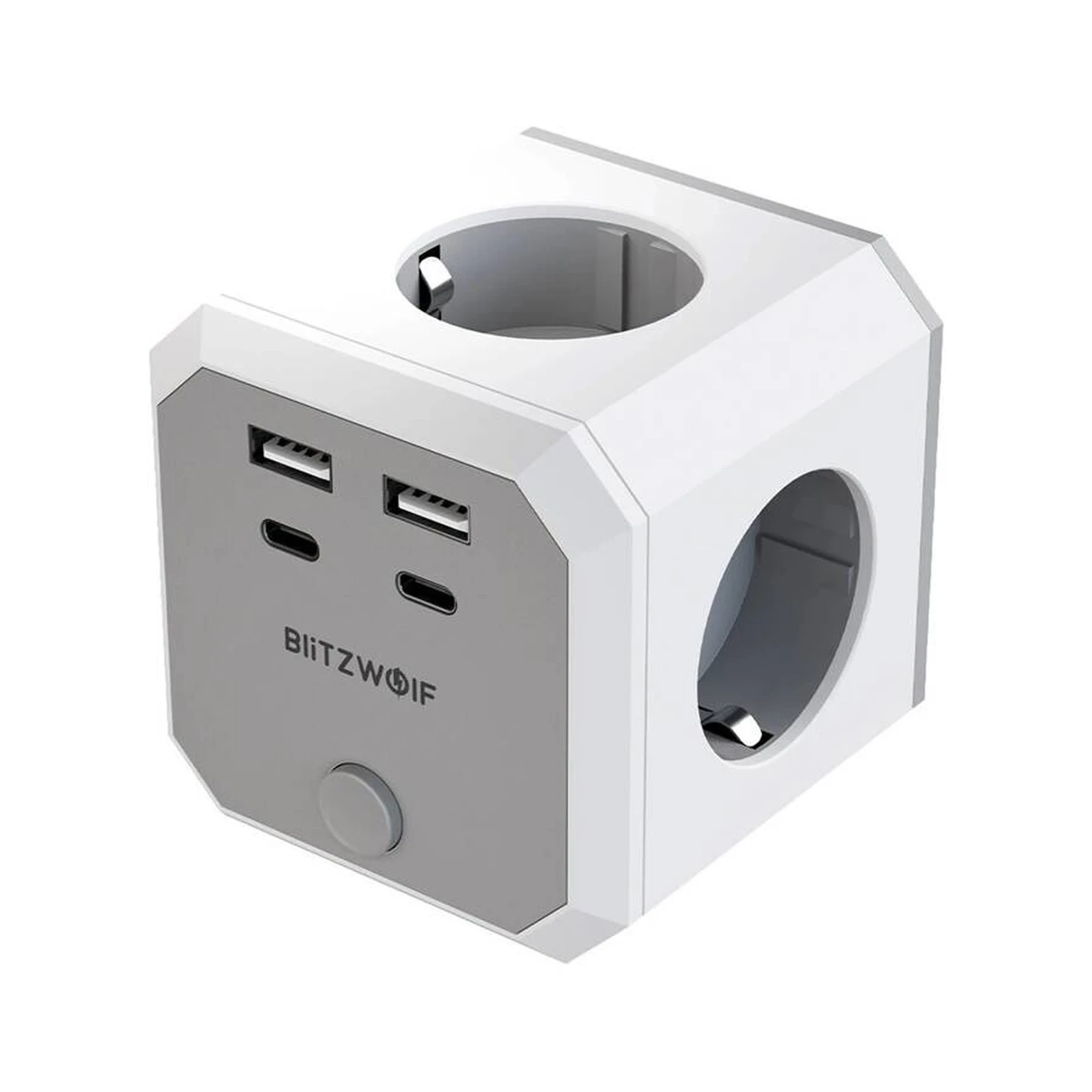 Φωτογραφία προϊόντος: BlitzWolf BW-EC2 PowerCube Ασφαλείας 8 σε 1