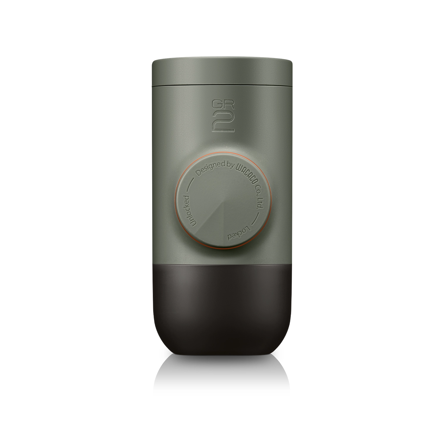 Φωτογραφία προϊόντος: WACACO Minipresso GR2 (Minipresso GR2) φορητή μηχανή espresso για αλεσμένο καφέ