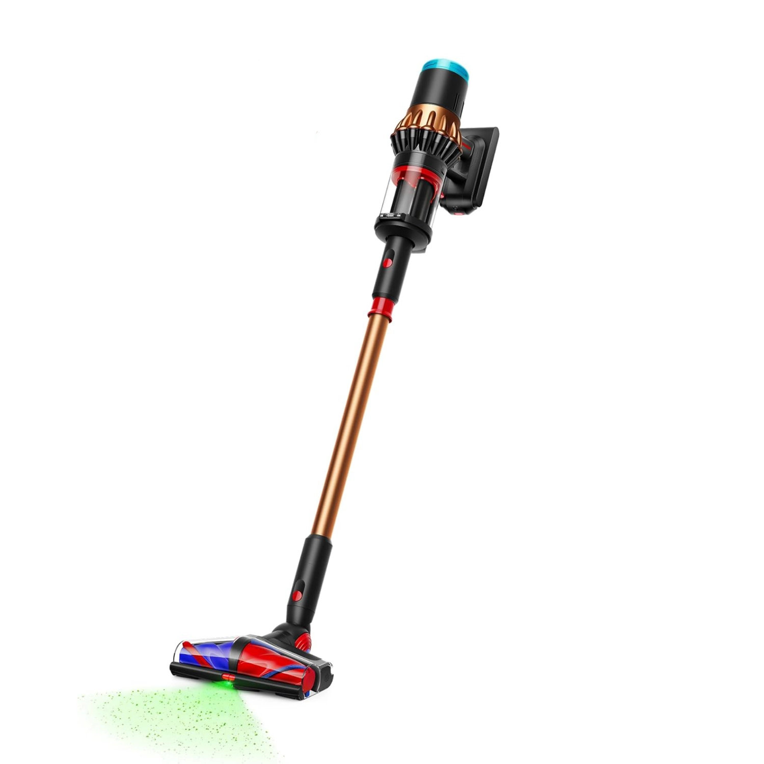 Φωτογραφία προϊόντος: Dyson V16 Piston Animal Cordless Vacuum Cleaner SV53 Matte Black/ Copper EU 492963-01