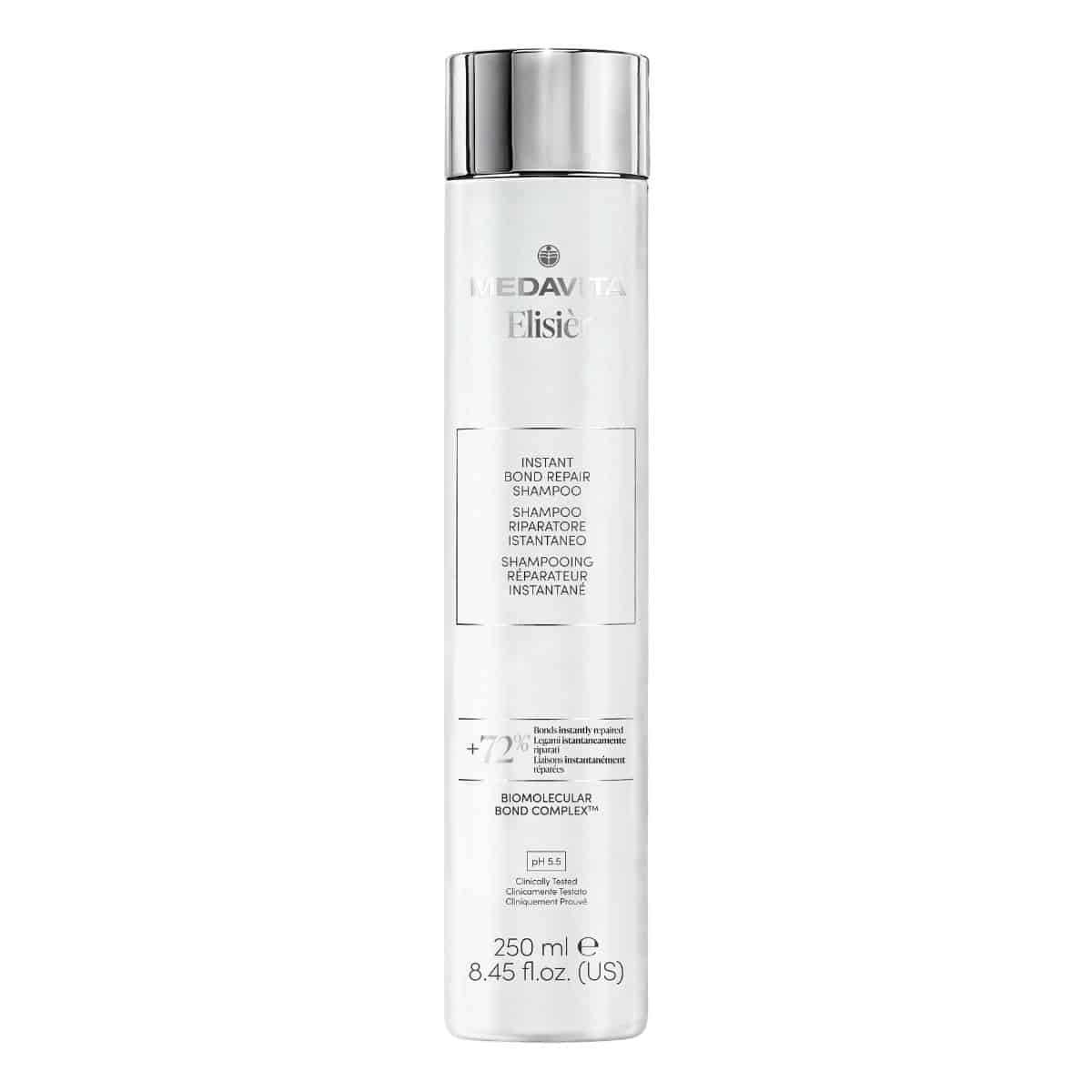 Φωτογραφία προϊόντος: Medavita Elisier Instant Bond Repair Shampoo 250ml