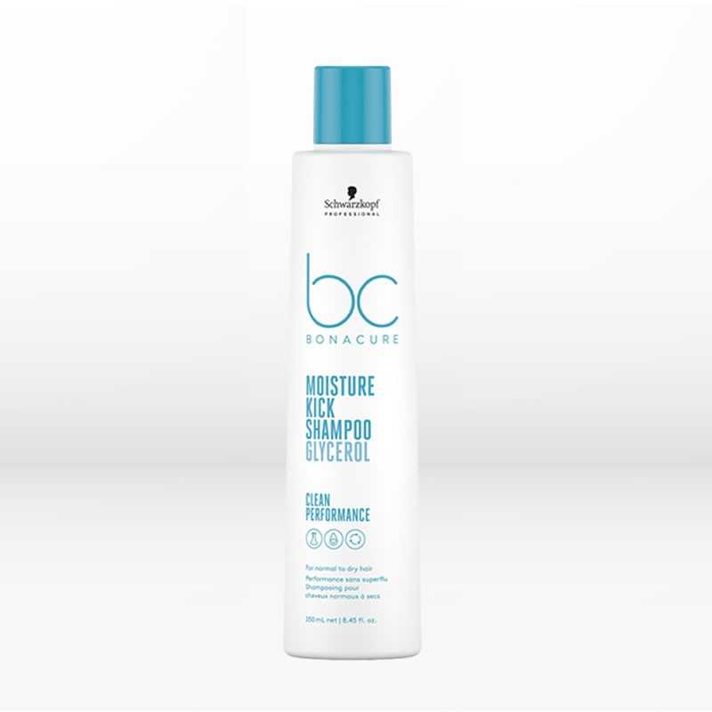Φωτογραφία προϊόντος: Schwarzkopf Professional Bonacure Moisture Kick Shampoo 200ml
