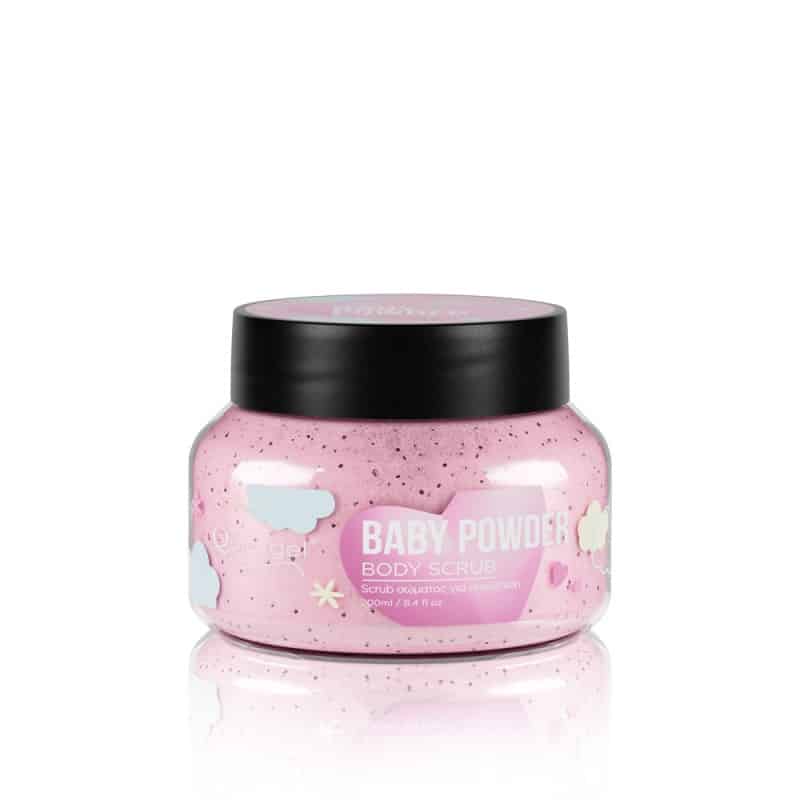 Φωτογραφία προϊόντος: Lavish Care Quickgel Baby Powder Body Scrub 200ml