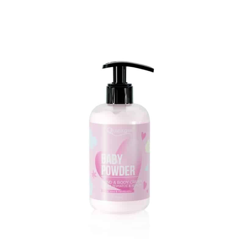 Φωτογραφία προϊόντος: Lavish Care Quickgel Baby Powder Hand & Body Cream 300ml