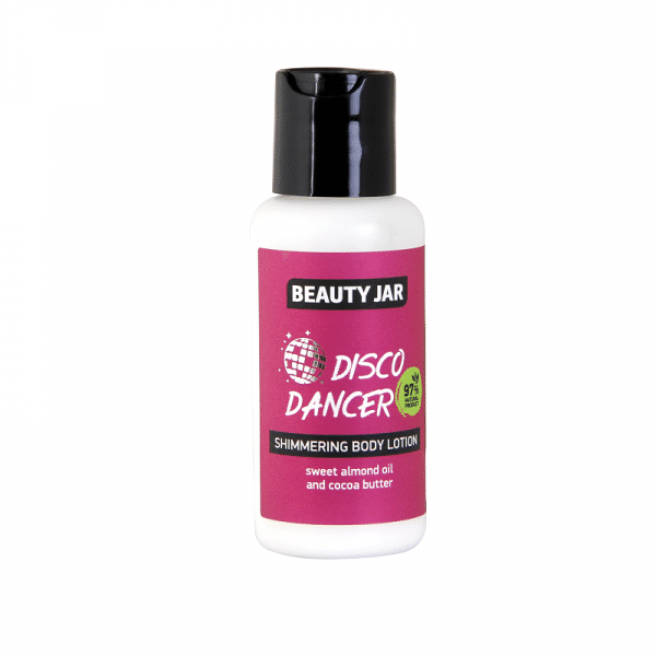 Φωτογραφία προϊόντος: BeautyJar Beauty Jar Minis "Disco Dancer" Κρέμα Σώματος με Shimmer 80ml