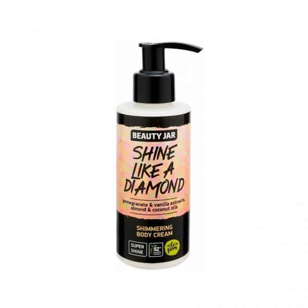Φωτογραφία προϊόντος: BeautyJar Beauty Jar “Shine Like A Diamond” Κρέμα Σώματος Με Shimmer 150ml