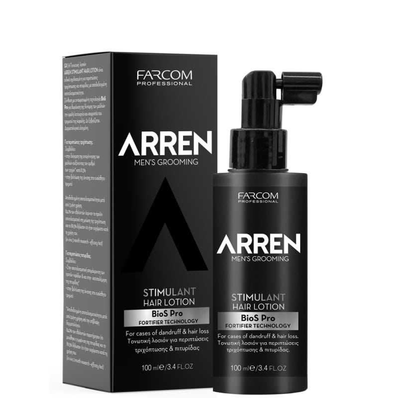 Φωτογραφία προϊόντος: Farcom Arren Stimulant Hair Lotion 100ml