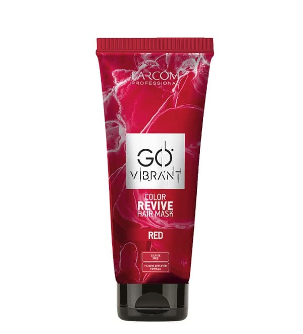 Φωτογραφία προϊόντος: Farcom Professional Go Vibrant Mask Red 200ml