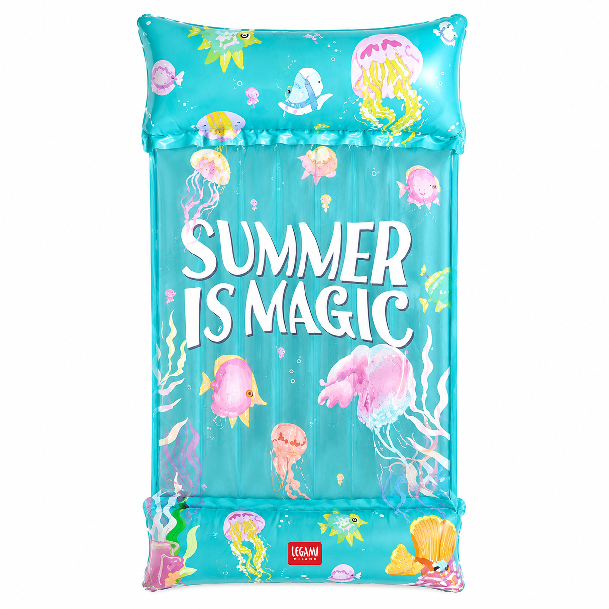 Φωτογραφία προϊόντος: Legami Φουσκωτή Αιώρα Θαλάσσης Summer is Magic 68x130cm 1τμχ