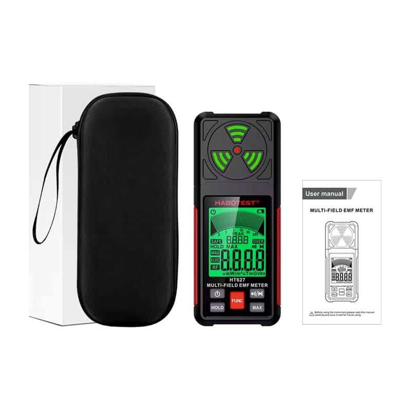Φωτογραφία προϊόντος: Habotest HT627 electromagnetic field meter