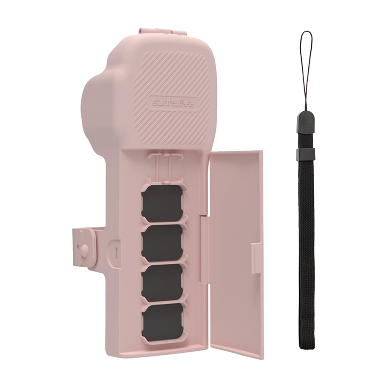 Φωτογραφία προϊόντος: Sunnylife protective case with strap and lanyard for Osmo Pocket 3 (pink)