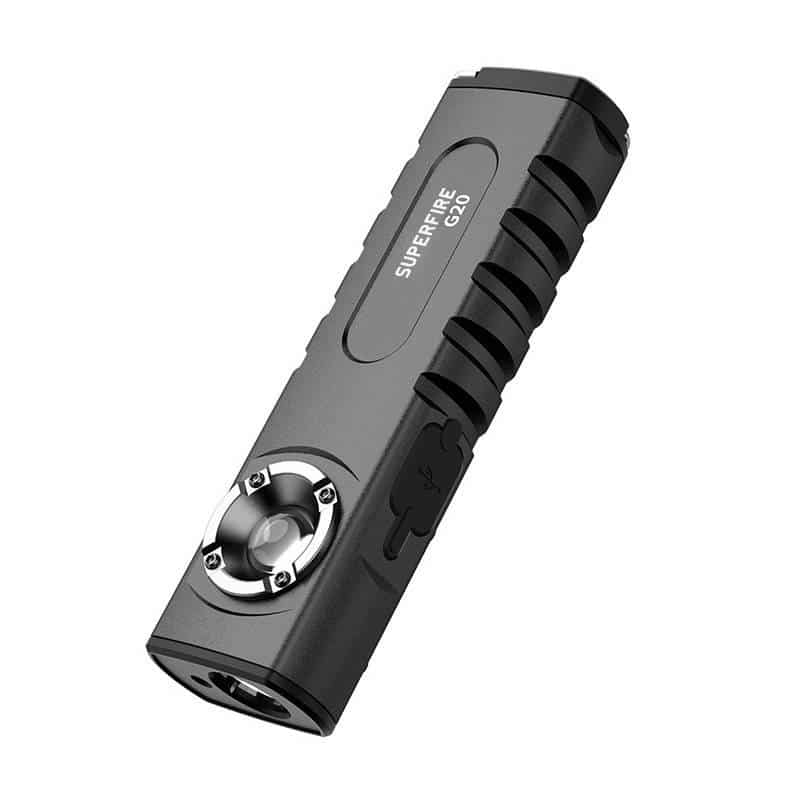 Φωτογραφία προϊόντος: Multifunction Flashlight SuperFire G20, 470lm, USB