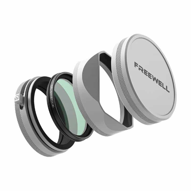 Φωτογραφία προϊόντος: FujiX100 Filter Kit with Lens Hood Freewell (silver)
