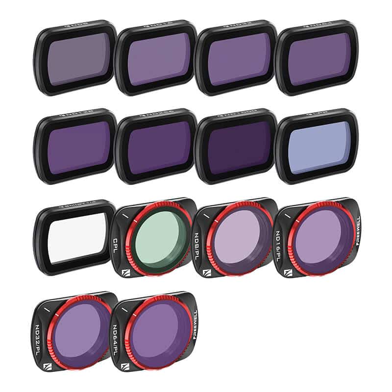 Φωτογραφία προϊόντος: 14 filters Freewell to DJI Osmo Pocket 3