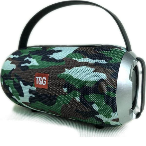 Φωτογραφία προϊόντος: T&G TG-509 Army Ηχείο Bluetooth 10W