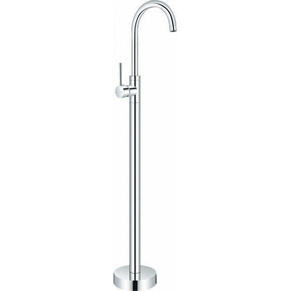 Φωτογραφία προϊόντος: KARAG Praxis Artemis S28223 CHROME Επιδαπέδια Μπαταρία Νιπτήρος
