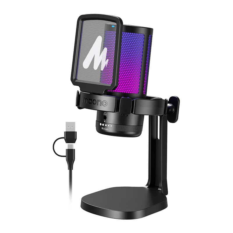 Φωτογραφία προϊόντος: Gaming Microphone Maono DGM20 (black)
