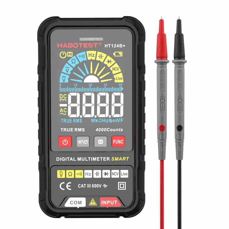 Φωτογραφία προϊόντος: Habotest HT124B+ Digital Universal Multimeter