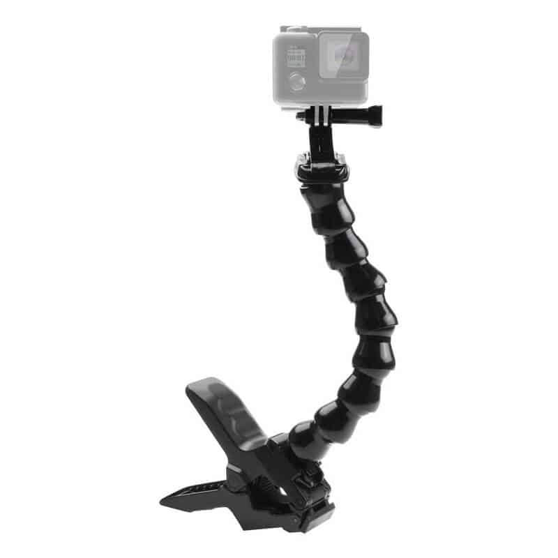 Φωτογραφία προϊόντος: Holder with clip Puluz for sports cameras (DJI, GoPro, Insta360) PU179