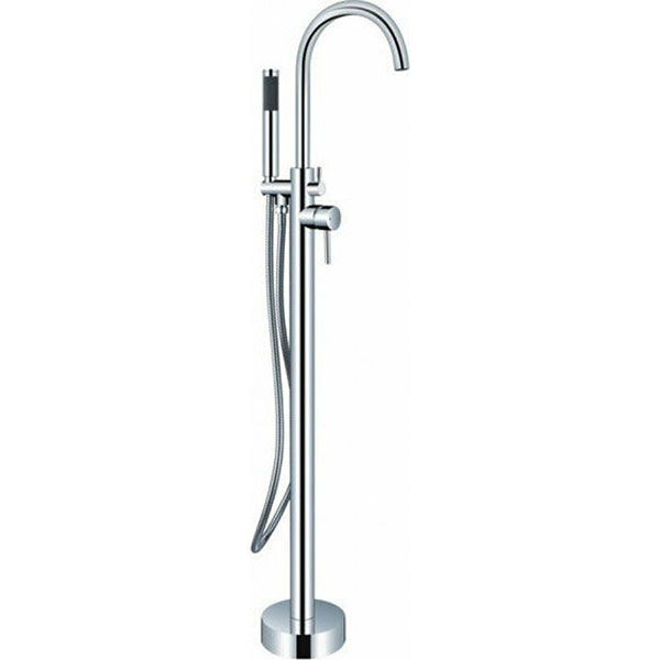 Φωτογραφία προϊόντος: KARAG Praxis Artemis S12323 CHROME Επιδαπέδια μπαταρία λουτρού