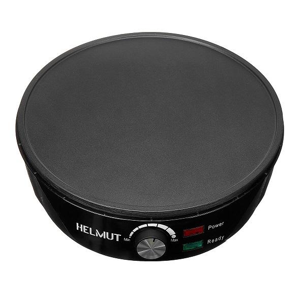 Φωτογραφία προϊόντος: Helmut Electric Crepe Maker Τηγάνι BBQ Grill Portable 30εκ 1000W