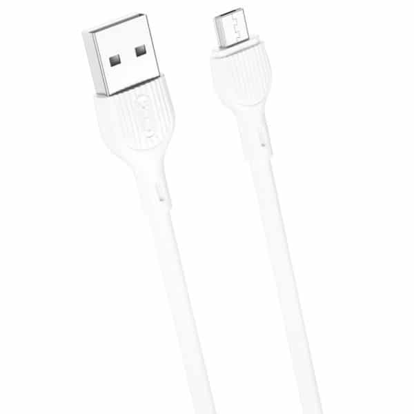 Φωτογραφία προϊόντος: XO NB200 USB καλώδιο Type-C 1m Λευκό