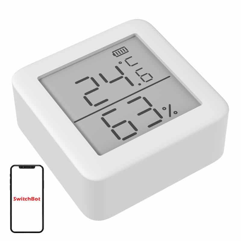 Φωτογραφία προϊόντος: Thermometer and Hygrometer SwitchBot Thermometer and Hygrometer