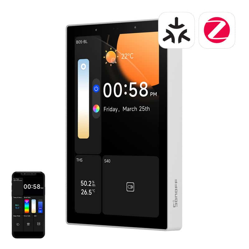 Φωτογραφία προϊόντος: SONOFF NSPanel Pro 120 Smart Control Panel WiFi/Bluetooth/ZigBee (white)