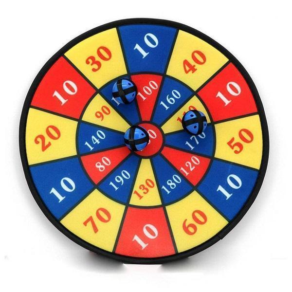 Φωτογραφία προϊόντος: Παιχνίδι Fabric Dart με 6 Μπάλες 37 εκ.